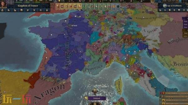 策略系列续作《欧陆风云5》预计将于11月5日正式上市  
