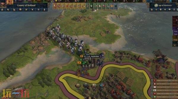 策略系列续作《欧陆风云5》预计将于11月5日正式上市  
