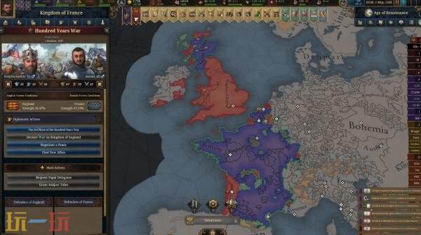 策略系列续作《欧陆风云5》预计将于11月5日正式上市  
