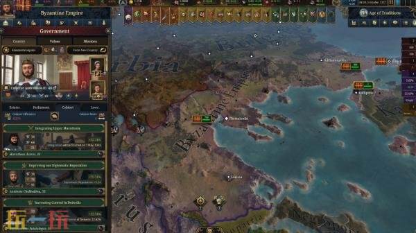 策略系列续作《欧陆风云5》预计将于11月5日正式上市  
