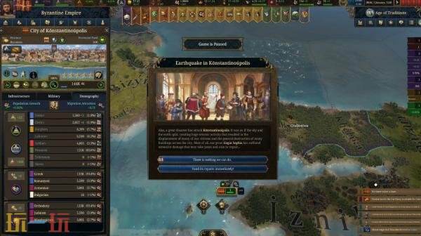 策略系列续作《欧陆风云5》预计将于11月5日正式上市  
