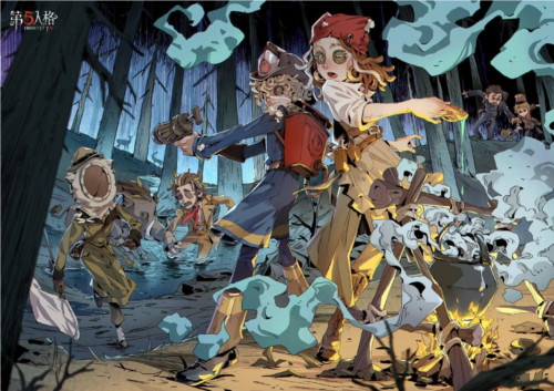 全新推出的娱乐模式《第五人格》林中童话今日正式上线，带来全新的游戏体验！

