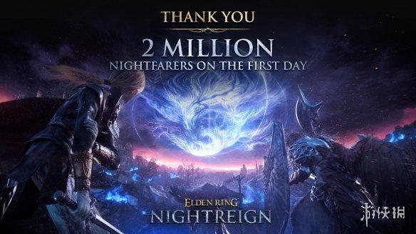 《艾尔登法环：黑夜君临》的销量已突破350万大关！距发布尚不足一周