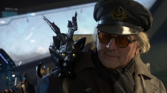 《死亡搁浅2》中的一段对话被认为向经典游戏《合金装备V：幻痛》致敬，受到小岛秀夫的确认和转发  
