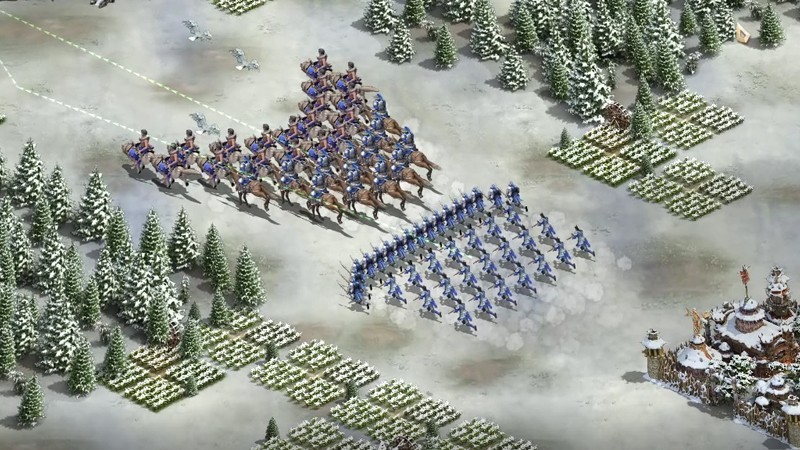 《英雄之城3》打破传统_SL G！零特权战场盛大开启，策略才是真正的硬件实力！​