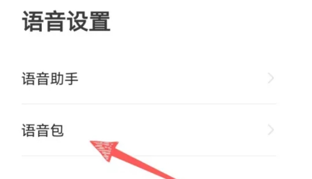 想要在高德地图中更换语音包？以下方法可以帮助您轻松实现这一操作！
