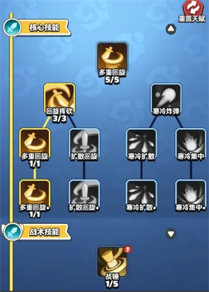 勇者联盟中天赋技能的合理加点策略解析