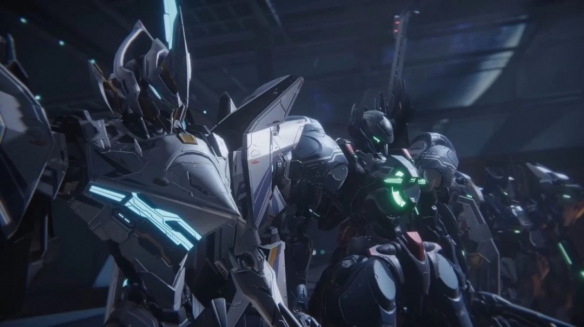 郭炜炜表示，游戏《解限机》的上线仅仅是一个起点，未来将会推出更多的衍生产品以丰富这一系列内容。

