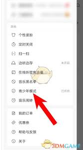 如何启动网易云音乐中的青少年模式——详细操作指南