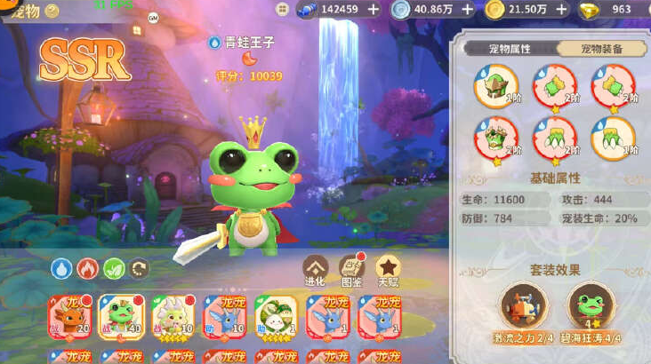 《龙骑士学园》法师初期开荒宠物推荐指南——打造高效战力的宠物阵容解析  
