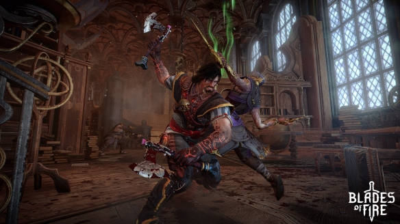 打造传奇之作！奇幻ARPG《烈焰之刃》正式发布

