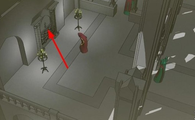 关于《巴别塔圣歌》中转经筒位置的详细解读 关于《巴别塔圣歌》中转经筒位置的详细解读