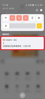 微信红包提醒功能的配置方法——详细操作指南