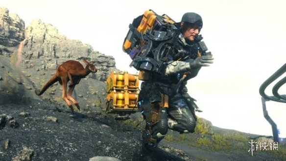 《死亡搁浅2》生动再现了澳大利亚丰富的野生动物生态系统_玩家与袋鼠共同探索