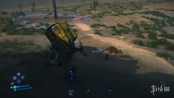 《死亡搁浅2》生动再现了澳大利亚丰富的野生动物生态系统_玩家与袋鼠共同探索