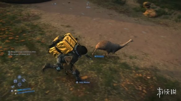 《死亡搁浅2》生动再现了澳大利亚丰富的野生动物生态系统_玩家与袋鼠共同探索