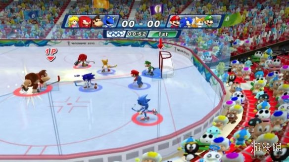 令人遗憾的是,《马里奥与索尼克在东奥会》的开发计划中曾有引入《龙珠》系列的设想。
令人遗憾的是,《马里奥与索尼克在东奥会》的开发计划中曾有引入《龙珠》系列的设想。