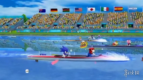 令人遗憾的是,《马里奥与索尼克在东奥会》的开发计划中曾有引入《龙珠》系列的设想。
令人遗憾的是,《马里奥与索尼克在东奥会》的开发计划中曾有引入《龙珠》系列的设想。