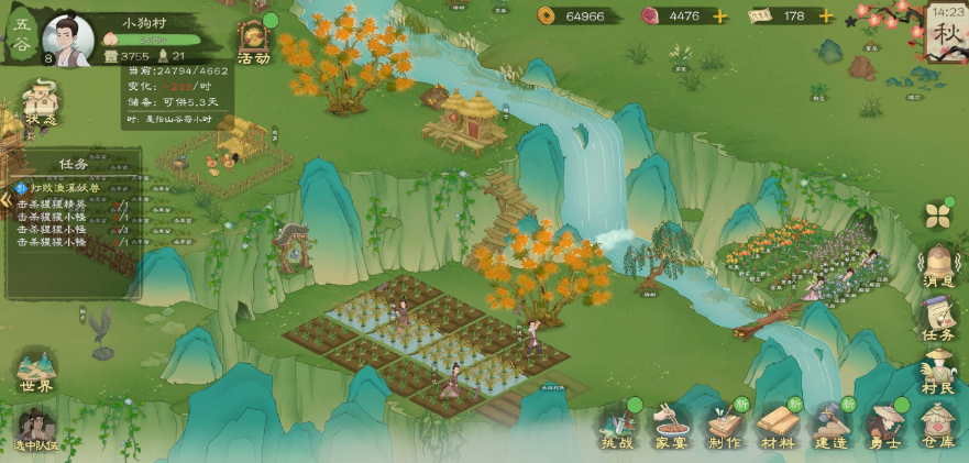 桃源记2中新手玩家在前期快速通关的实用技巧——全面掌握早期高效攻略