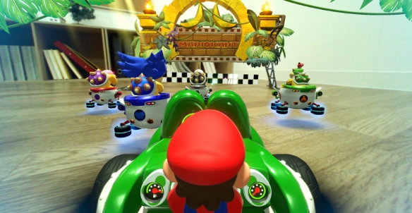 《马里奥赛车：世界》1.2.1版本现已上线，主要针对计时赛中的一些Bug进行修复，未加入新内容。