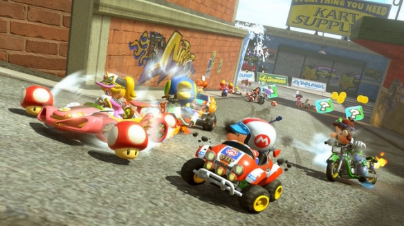 《马里奥赛车：世界》1.2.1版本现已上线，主要针对计时赛中的一些Bug进行修复，未加入新内容。