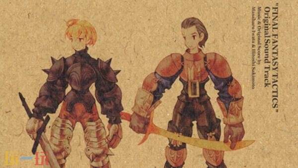 预售开启！《最终幻想战略版：伊瓦利斯编年史》原声音乐实体专辑现已接受预订