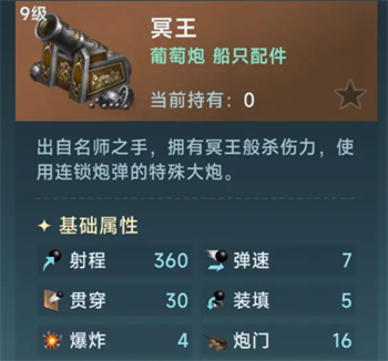 传说中的大航海时代火炮选择指南，助你驰骋海疆