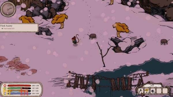 预计在今年寒冬季节推出的温馨森林生存游戏《Winter Burrow》即将与玩家见面。