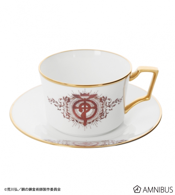 《钢之炼金术师》联名高端陶瓷茶具套装即将面市！