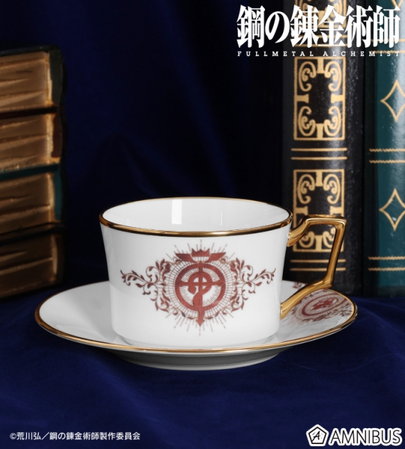 《钢之炼金术师》联名高端陶瓷茶具套装即将面市！