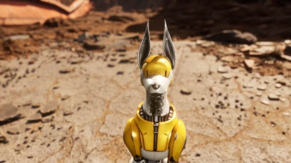 《剑星×Nikke》新增红莲单人挑战关卡及背身射击玩法的DLC正式亮相