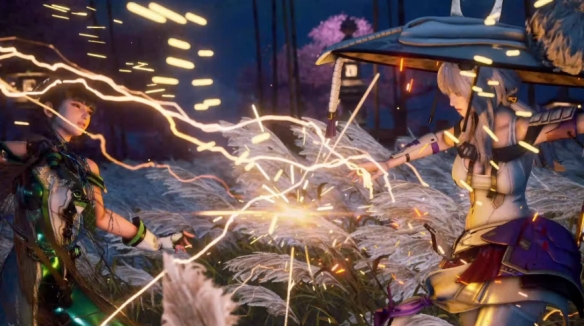 《剑星×Nikke》新增红莲单人挑战关卡及背身射击玩法的DLC正式亮相