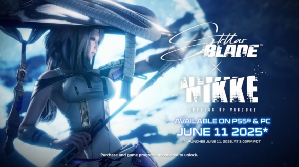 《剑星×Nikke》新增红莲单人挑战关卡及背身射击玩法的DLC正式亮相