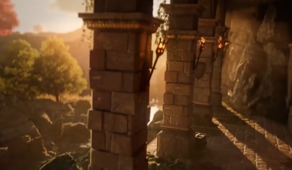 一款全新大型角色扮演游戏《The_Starlight》的剧情预告片引发了广大期待与热议