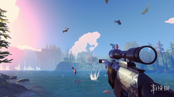 全新钓鱼冒险游戏《Fish_Hunters》试玩版正式上线，期待您的体验！