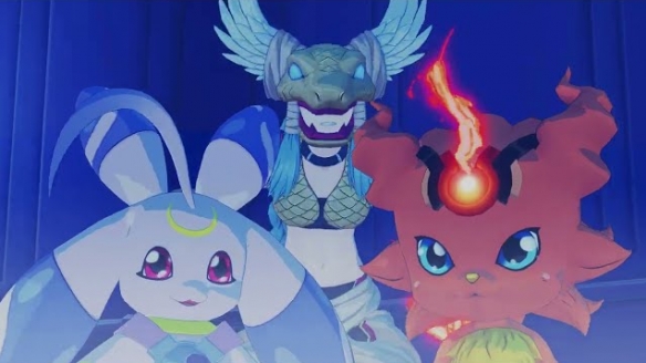 在2025年10月正式发布，《数码暴龙物语：时空旅人》最新预告首次亮相