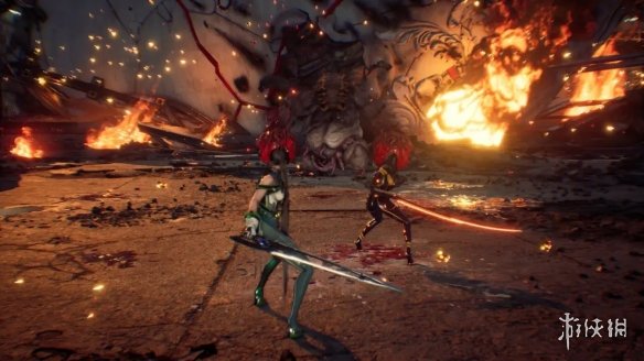 颜值与身材兼具，双重爆击！美女COSPLAY《剑星》中的伊芙，完美还原角色魅力