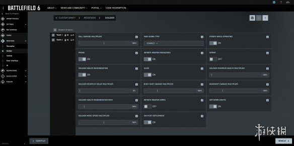 《战地风云6》最新特性公布：兼容DLSS_4技术与门户编辑器！