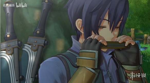 《空之轨迹第一部》中的男主角角色预告片正式揭晓！约书亚·布莱特展现出潇洒而又帅气的魅力