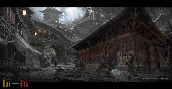 《黑神话:悟空》系列中的大量设计未采纳方案已在ArtStation平台上进行公开展示 《黑神话:悟空》系列中的大量设计未采纳方案已在ArtStation平台上进行公开展示