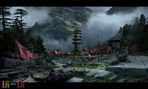 《黑神话:悟空》系列中的大量设计未采纳方案已在ArtStation平台上进行公开展示 《黑神话:悟空》系列中的大量设计未采纳方案已在ArtStation平台上进行公开展示