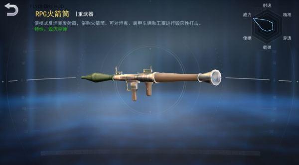关于火线出击中重型武器与科技射击武器的详细介绍