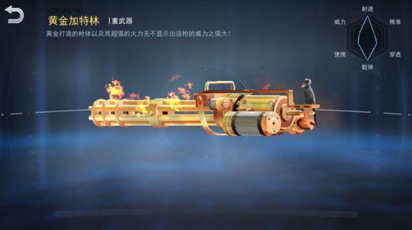 关于火线出击中重型武器与科技射击武器的详细介绍