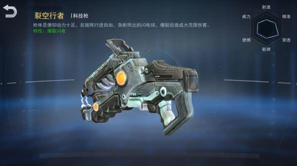 关于火线出击中重型武器与科技射击武器的详细介绍