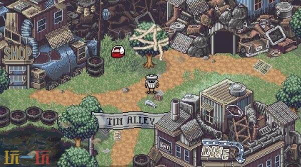 由SNES主机经典风格启发的角色扮演游戏《垃圾王国》预计于11月登上Steam平台。
由SNES主机经典风格启发的角色扮演游戏《垃圾王国》预计于11月登上Steam平台。