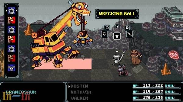 由SNES主机经典风格启发的角色扮演游戏《垃圾王国》预计于11月登上Steam平台。
由SNES主机经典风格启发的角色扮演游戏《垃圾王国》预计于11月登上Steam平台。