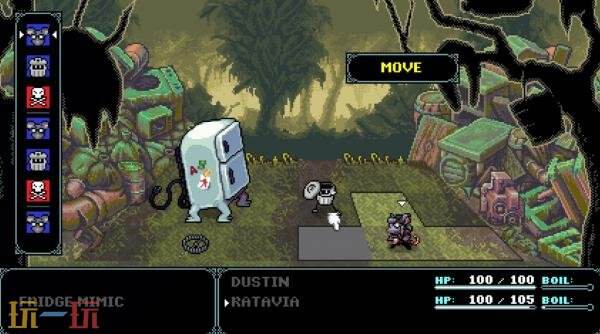 由SNES主机经典风格启发的角色扮演游戏《垃圾王国》预计于11月登上Steam平台。
由SNES主机经典风格启发的角色扮演游戏《垃圾王国》预计于11月登上Steam平台。