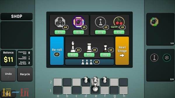 备受瞩目的肉鸽策略游戏《Passant: A Chess Roguelike》已正式上线发布