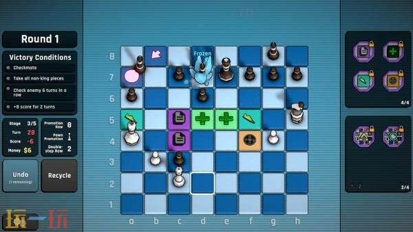 备受瞩目的肉鸽策略游戏《Passant: A Chess Roguelike》已正式上线发布