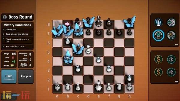 备受瞩目的肉鸽策略游戏《Passant: A Chess Roguelike》已正式上线发布
